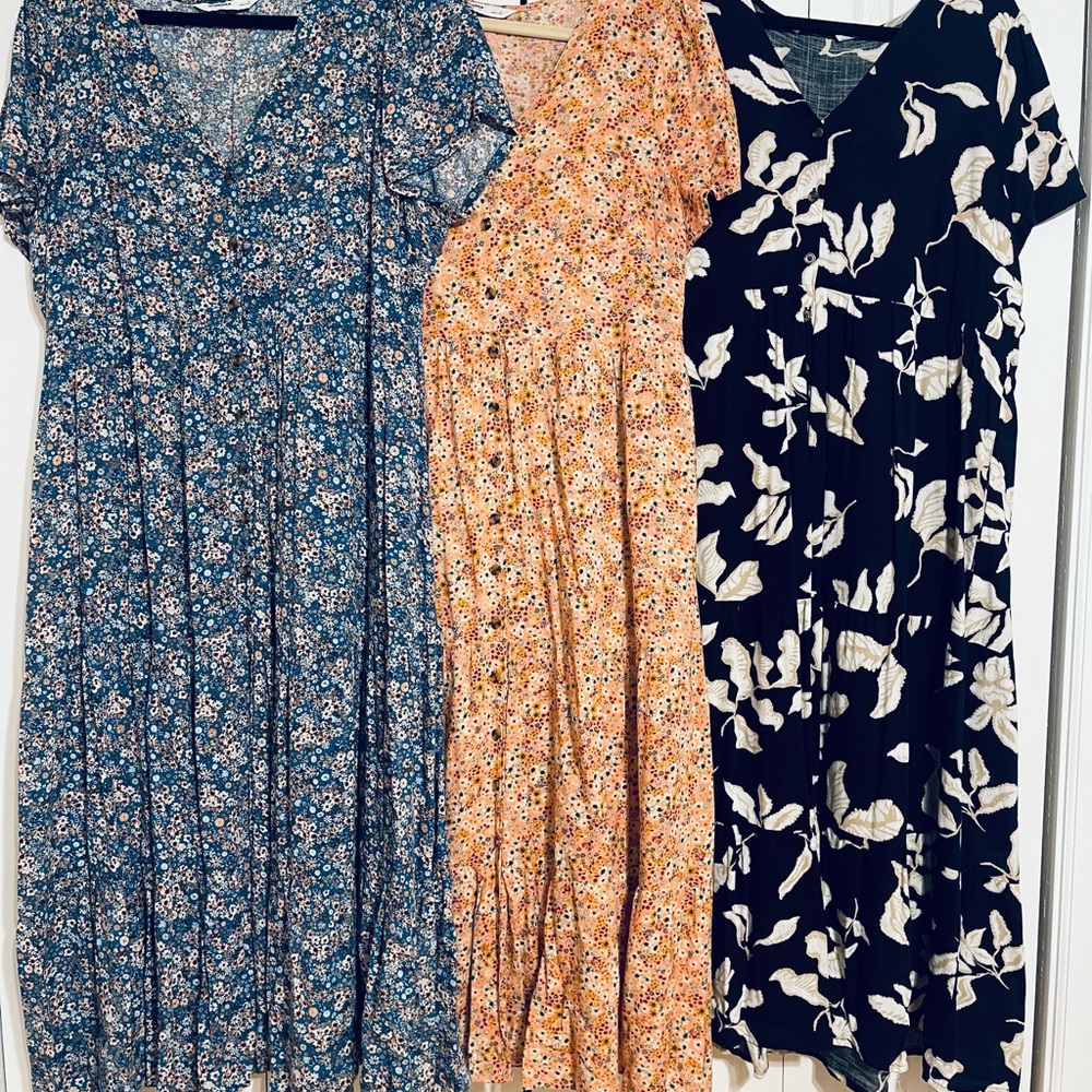 3 Modest Summer Dresses